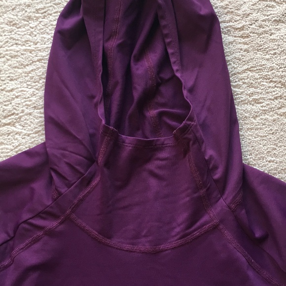 One Tooth purple exercise top - Picture 7 of 8